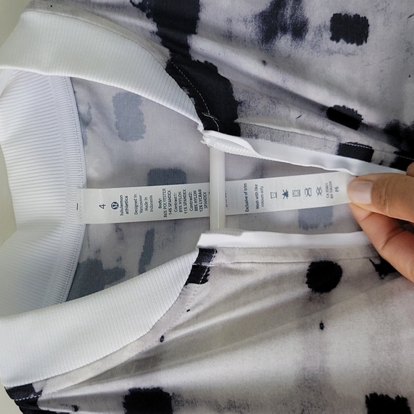 Lululemon Black And White Jacket NWT - Picture 3 of 6